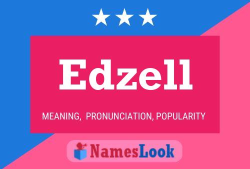 Edzell Name Poster