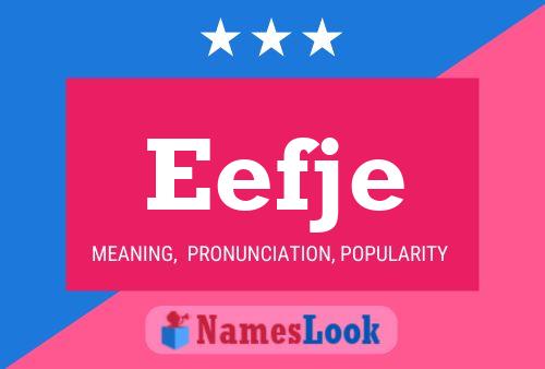 Eefje Name Poster