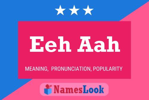 Eeh Aah Name Poster