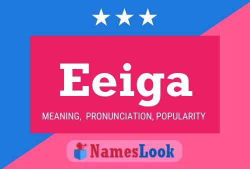 Eeiga Name Poster