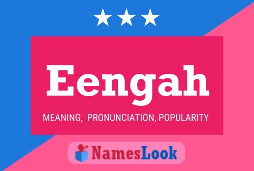 Eengah Name Poster