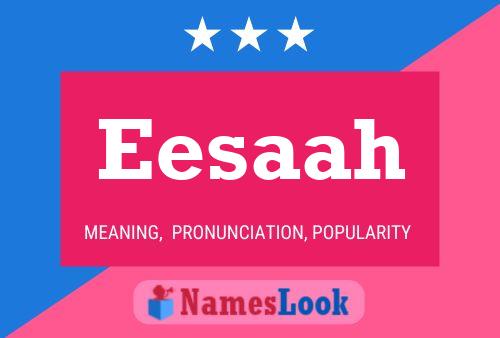 Eesaah Name Poster