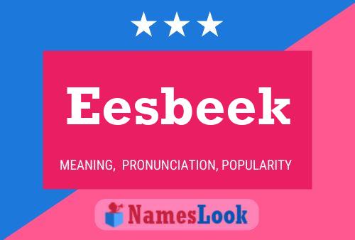 Eesbeek Name Poster