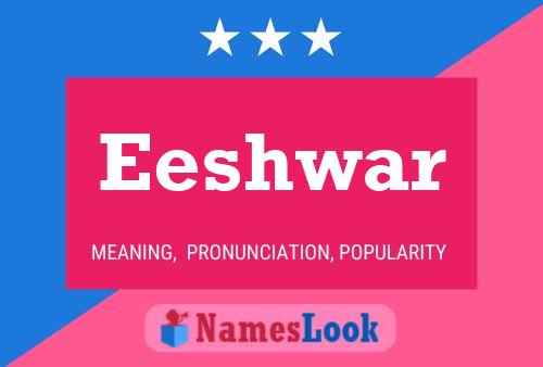 Eeshwar Name Poster