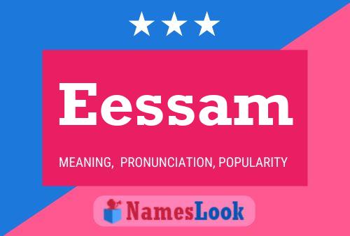 Eessam Name Poster