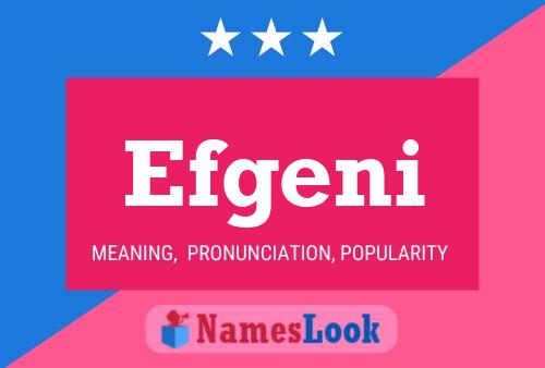 Efgeni Name Poster