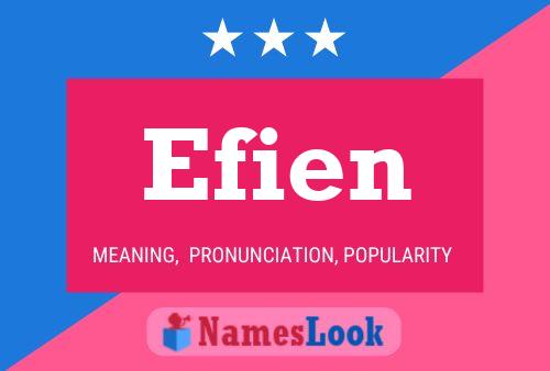 Efien Name Poster