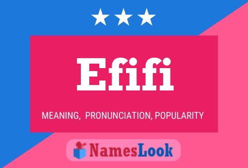 Efifi Name Poster