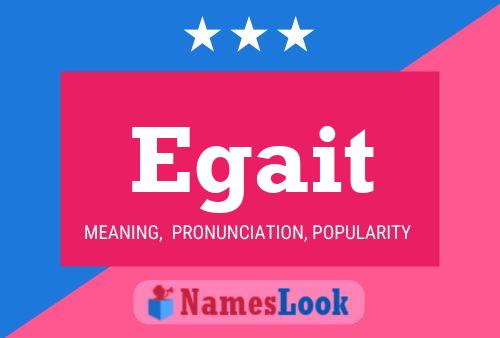 Egait Name Poster