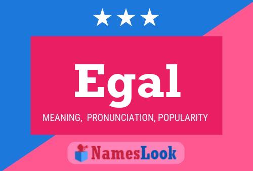 Egal Name Poster