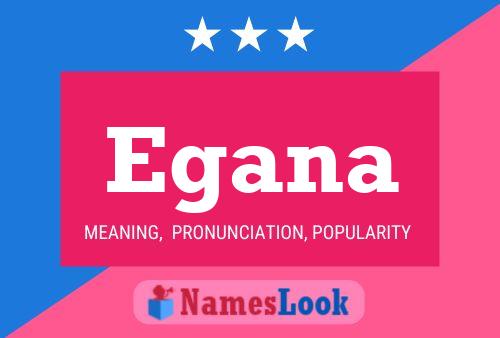 Egana Name Poster