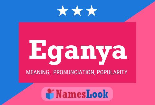 Eganya Name Poster