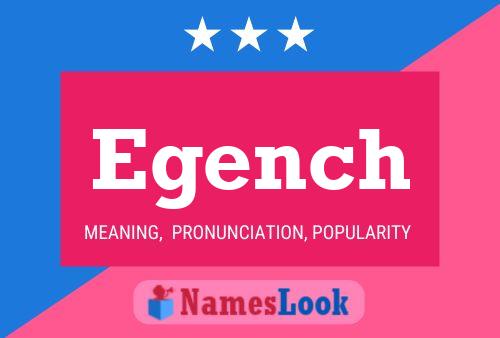 Egench Name Poster