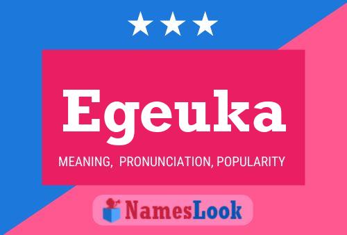 Egeuka Name Poster