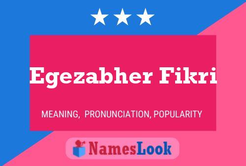 Egezabher Fikri Name Poster