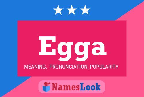 Egga Name Poster