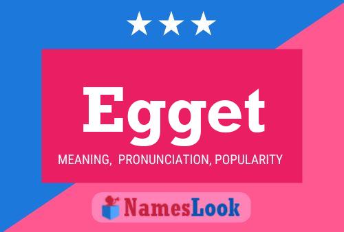 Egget Name Poster