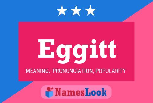 Eggitt Name Poster