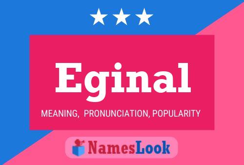 Eginal Name Poster