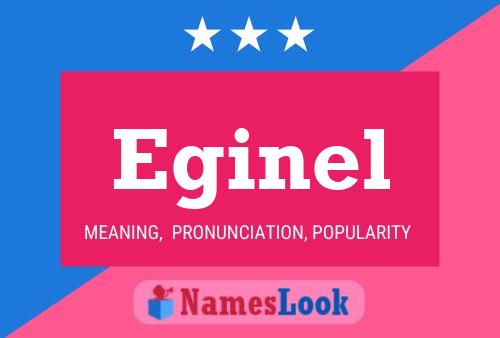 Eginel Name Poster