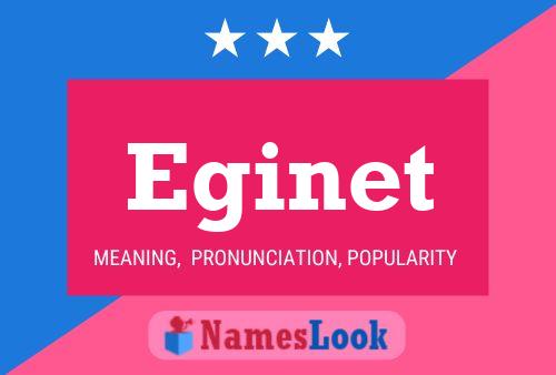 Eginet Name Poster