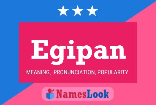 Egipan Name Poster