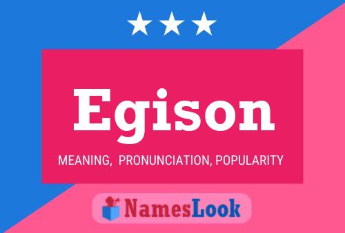 Egison Name Poster