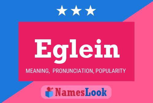 Eglein Name Poster