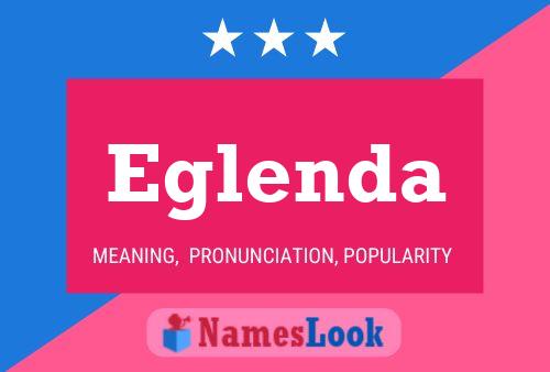 Eglenda Name Poster