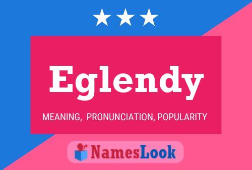 Eglendy Name Poster