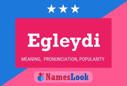 Egleydi Name Poster