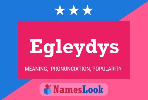 Egleydys Name Poster