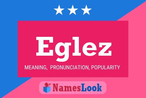 Eglez Name Poster