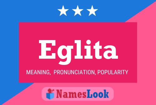 Eglita Name Poster