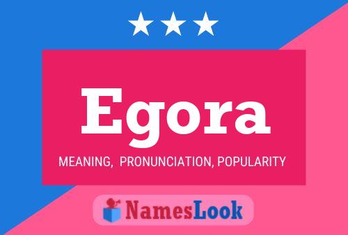 Egora Name Poster