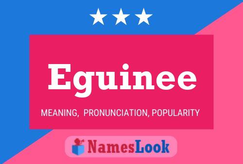 Eguinee Name Poster