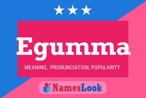 Egumma Name Poster