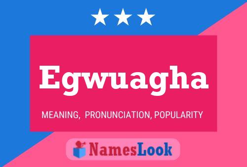 Egwuagha Name Poster