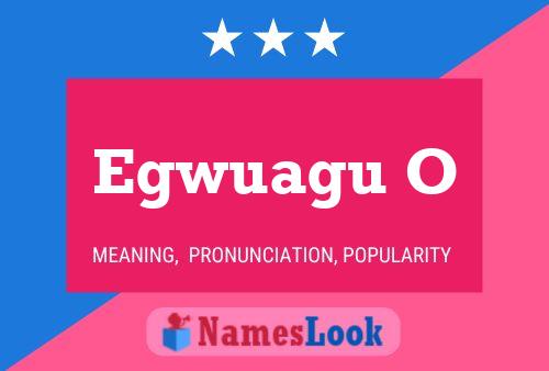 Egwuagu O Name Poster