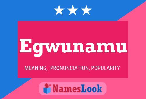 Egwunamu Name Poster