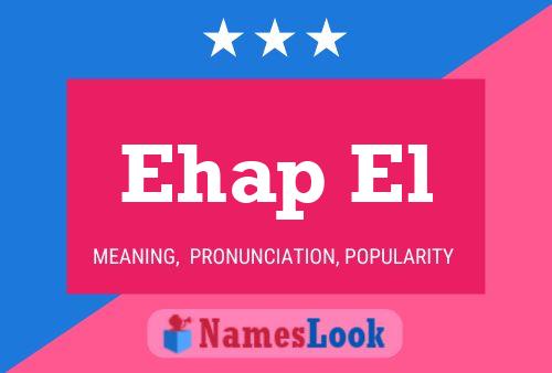 Ehap El Name Poster