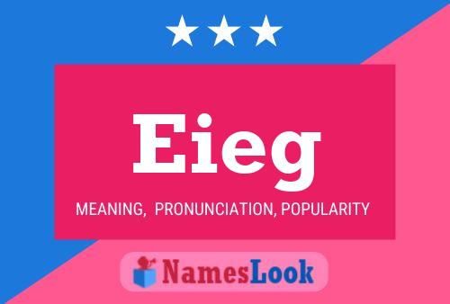 Eieg Name Poster