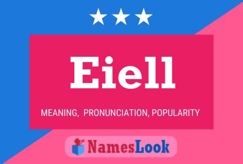 Eiell Name Poster