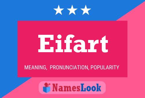 Eifart Name Poster