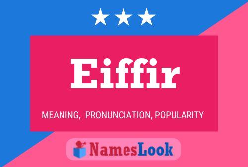 Eiffir Name Poster