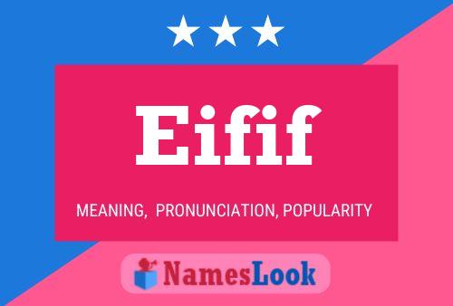 Eifif Name Poster