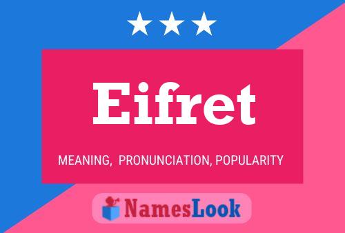 Eifret Name Poster