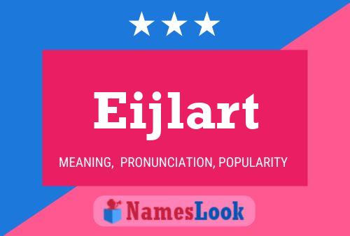 Eijlart Name Poster