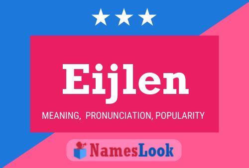 Eijlen Name Poster