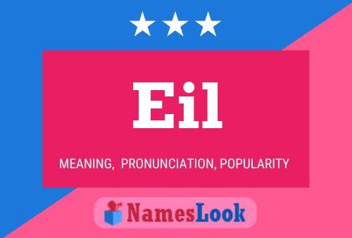 Eil Name Poster